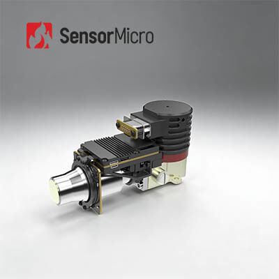 Ψυχόμενη μονάδα κάμερας οπτικής απεικόνισης αερίων MWIR με NETD 10mK και ανάλυση 320x256 για ανίχνευση μονοξειδίου του άνθρακα