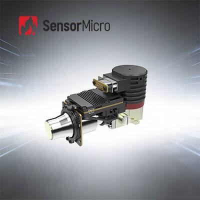 320x256 Ανάλυση 30μm Μέγεθος Pixel MWIR Ψυχροποιημένη οπτική μονάδα απεικόνισης αερίου με 10mK NETD για ανίχνευση διαρροής αερίου