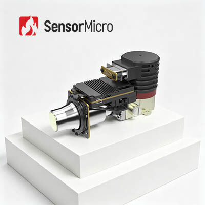 Ανάλυση 320x256 Εύρος φάσματος 10.3-10.9μm Μονάδα θερμικής απεικόνισης με ψύξη 20mK NETD για ανίχνευση διαρροών αερίου