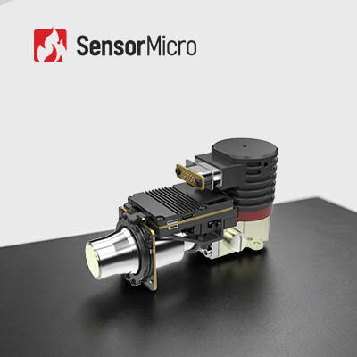 LWIR 320x256/30μm Ψυκτικός Πυρήνας υπέρυθρης κάμερας με 20mK NETD για ανίχνευση διαρροής αερίου