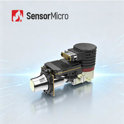 320x256 Ανάλυση 60Hz Δυνατότητα εικόνας 20mK NETD Ψυχροποιημένη οπτική μονάδα απεικόνισης αερίου θερμικής ανίχνευσης διαρροής αερίου