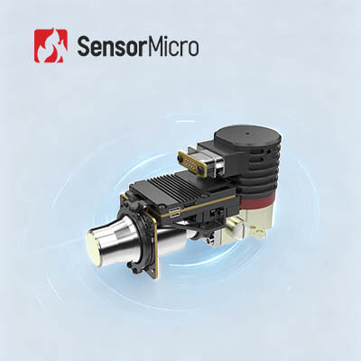 Μονάδα κάμερας υπέρυθρου ψύξης με φακό 25 mm με ανάλυση 320x256 και 20mK NETD για οπτική απεικόνιση αερίου και ανίχνευση διαρροής αερίου