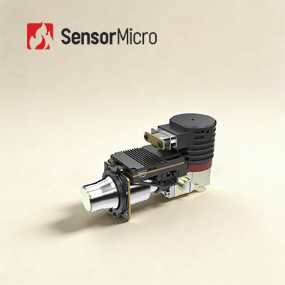 320x256 Ανάλυση 30μm Pixel Pitch 10mK NETD Ψυχροποιημένη υπέρυθρη κάμερα για ανίχνευση διαρροής αερίου MWIR