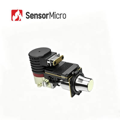 Μονάδα Θερμικής Κάμερας IR με Ψύξη, Ανάλυση 320x256, 30μm Pixel Pitch και NETD 20mK για Οπτική Απεικόνιση Αερίων