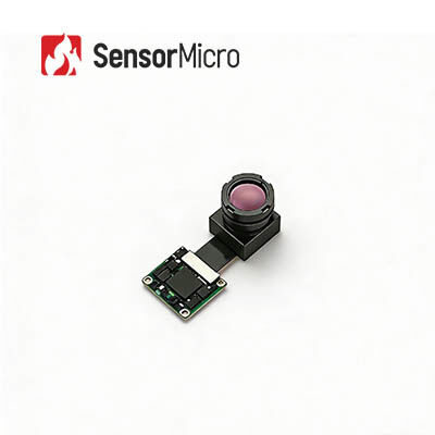 Uncooled 256×192 Resolution 12μm Pixel Pixel Thermal Camera Core με 330mW κατανάλωση ρεύματος για μέτρηση θερμοκρασίας