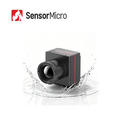 MegaPixel 1280x1024 Ανάλυση 12μm Μέγεθος pixel Uncooled LWIR Thermal Camera Core με λειτουργία χωρίς κλείστρο
