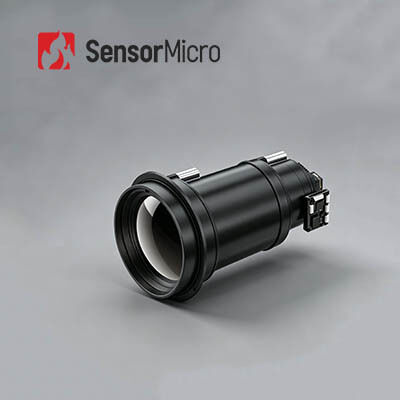 12μm 1280x1024 Ανώτατης ευαισθησίας μη ψύκνωτη θερμική κάμερα αισθητήρα για βιομηχανικές εφαρμογές