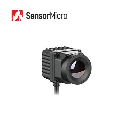 384x288 Ανάλυση 17μm Pixel Pitch Vehicle Thermal Imaging Module με οπτικό πεδίο 37°x28° για υποβοήθηση οδήγησης