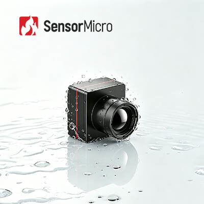 Μονάδα θερμικής απεικόνισης με ανάλυση 1280x1024 με φακό ζουμ 30-180mm και ανιχνευτή LWIR χωρίς ψύξη