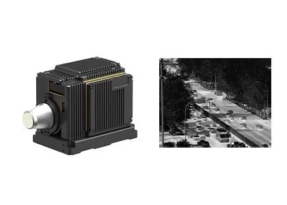 πυρήνες ενοτήτων καμερών 1280x1024 12μm δροσισμένοι