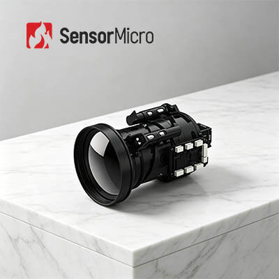 Μη ψύκνωτη θερμική φωτογραφική μηχανή με 640x512/12μm για μηχανική όραση