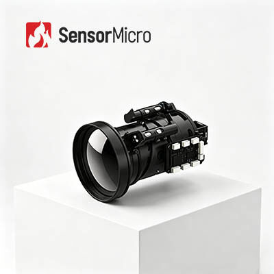 iSE612 Μη ψυγεία LWIR θερμική κάμερα με ανάλυση 640x512 και 12μm pixel pitch με ρυθμό εικόνας 50Hz