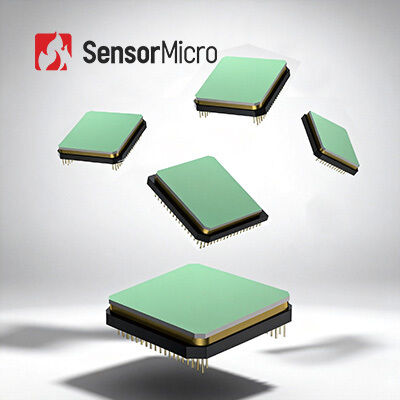 1280x1024 Ανάλυση 12μm Pixel Pitch High Sensitivity Uncooled FPA Detector για θερμική απεικόνιση