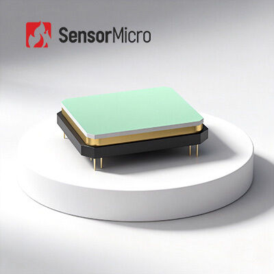 Mega Pixel Large Array Uncooled Infrared Detector με ανάλυση 1280x1024 και μέγεθος pixel 12μm με χρήση υλικού οξειδίου του βαναδίου