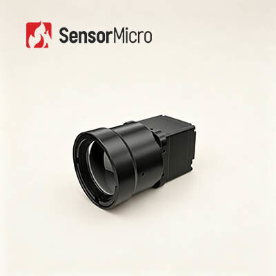 Uncooled Thermal Camera Core with 640x512 Resolution and 12μm Pixel Size for Shutterless Operation