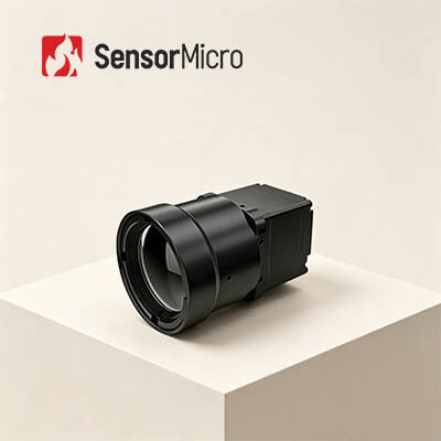 iSE612 Μη ψυγείο LWIR θερμικής κάμερας πυρήνας με ανάλυση 640x512 12μm μέγεθος των pixel και λειτουργία χωρίς κλείστρο
