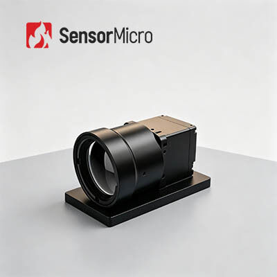 iSE612 Μη ψυγμένη θερμική φωτογραφική μηχανή 640x512 12μm με NETD ≤20mK για παρατήρηση ζώων