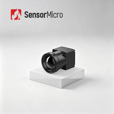 VOx Uncooled Infrared Camera Module με ανάλυση 384x288 και 17μm pixel pitch για ταχεία ανάπτυξη