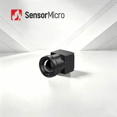 640x512 Ανάλυση 12μm Pixel Pitch Thermal Camera Core με ≤25mK NETD για ταχεία ενσωμάτωση