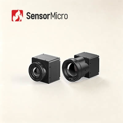 640x512 Ανάλυση 12μm Pixel Pixel ≤25mK NETD Uncooled LWIR Thermal Imaging Module