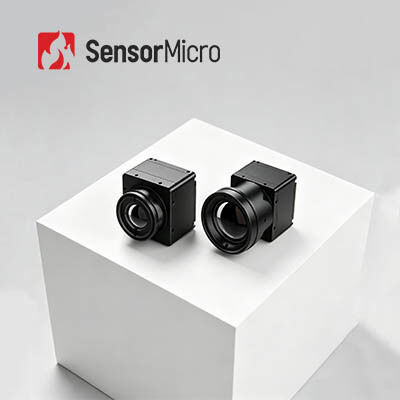 Μονάδα θερμικής απεικόνισης LWIR με ανάλυση 640x512 και Pixel Pixel 12μm για χαμηλή κατανάλωση ισχύος 0,65W
