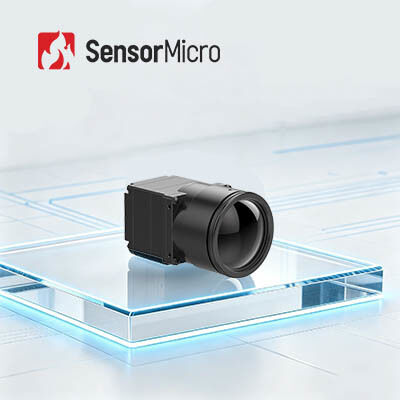 1280x1024 Ανάλυση 12μm Pixel Pitch LWIR Infrared Camera Core για βιομηχανική επιθεώρηση