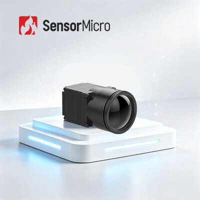 1280×1024 Ανάλυση 12μm Pixel Pitch Infrared Camera Core με USB3.0 Extension Board