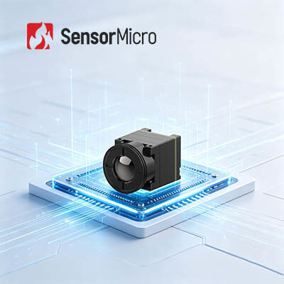 Uncooled LWIR Thermal Camera Module με ανάλυση 640x512 και Pixel Pixel 12μm για εξαιρετικά χαμηλή κατανάλωση ισχύος 0,65W