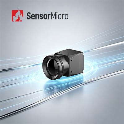 640x512 Ανάλυση 12μm Μέγεθος Pixel Μονάδα Uncooled Thermal Camera με ≤30mK NETD για θερμική απεικόνιση LWIR