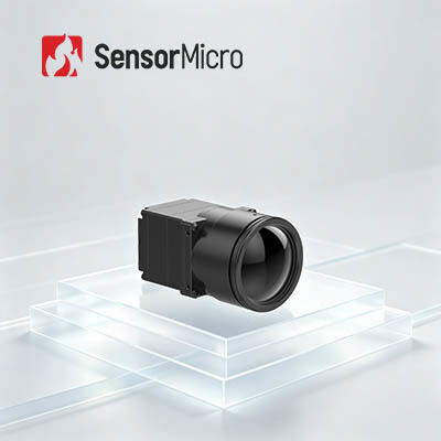 1280x1024 Ανάλυση 12μm Pixel Pitch Uncooled υπέρυθρη μονάδα για υπεράκτια καθαρή θερμική απεικόνιση