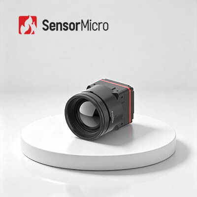 1280x1024 Ανάλυση 8μm Pixel Pitch Ultra-Miniature LWIR Θερμική Μονάδα απεικόνισης με κατανάλωση ισχύος 1W