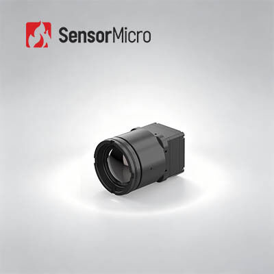 640x512 Ανάλυση 12μm Pixel Pitch Thermal Imaging Module με μέτρηση θερμοκρασίας