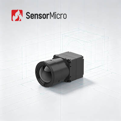 Θερμική ενότητα μη ψυχόμενο LWIR 1280x1024/12μm καμερών υψηλής ανάλυσης VOx