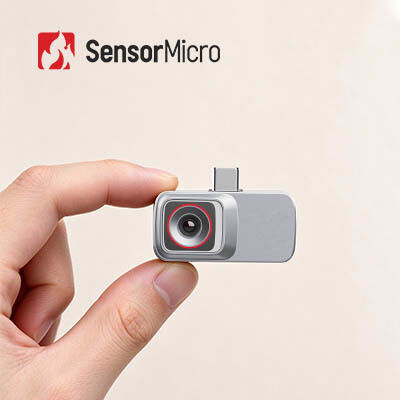 Light Weight Thermal Camera Core 256×192 Resolution Radiometric Thermal Module for Human Body Temperature Measurement