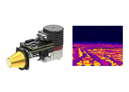 Γρήγορο δροσισμένο ολοκλήρωση μέγα εικονοκύτταρο 1280x1024/12μm πυρήνων EYAS1212 καμερών IR