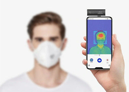 CB360 χαμηλής ισχύος πυρήνας καμερών κατανάλωσης 120x90/17μm θερμικός για τη μέτρηση θερμοκρασίας ανθρώπινου σώματος