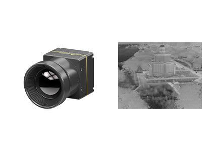 50mK θερμικός πυρήνας 640x512 12µm καμερών κηφήνων χαμηλής ισχύος κατανάλωση