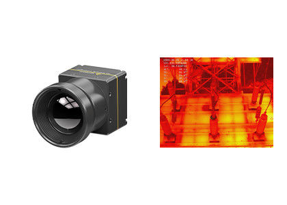 640x512 / UAV 12µm θερμικός πυρήνας καμερών για τα τηλεκατευθυνόμενα εναέρια οχήματα